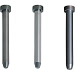 Carbide Straight Pilot Punches -Tapered Tip Type- Normal, Lapping, TiCN Coating
