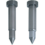 Carbide Pilot Punches for Fixing to Stripper Plates  -Sharp Tip Angle Type- Normal, Lapping