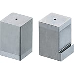 Carbide Block Die Blanks - Straight, Single Flange (MISUMI)