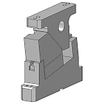緊湊型模裝凸輪單元LGDCC90(薄板)