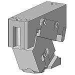 Compact Long Stroke Flying Cam Units for Pierce MGFVL / MEVLN 52 (θ=00-40)