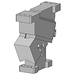 沖孔用標準型懸吊式凸輪元件 MEVN150-70