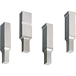 Punzones de bloque -Tratamiento de WPC- Forma de vástago (parte de montaje): con ranura para llave