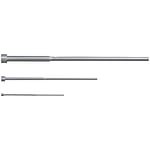 Stepped Ejector Pins -High Speed Steel SKH51+Hard Chromate Plating/Tip Diameter・L Dimension Designation Type-