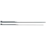 Precision Rectangular Ejector Pins -High Speed Steel SKH51/Rectangular Shank Type-