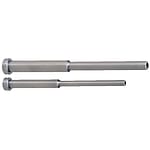 Stepped Ejector Sleeves -SKD61+Nitriding/Concentricity0.06/4mm Head/Free Designation Type-