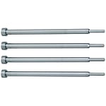 Taperless One-Step Center Pins -High Speed Steel SKH51/Shaft Diameter (P) Designation (0.01mm Increments) Type-
