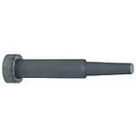 Coated One-Step Core Pins -Shaft Diameter (P) Designation (0.01mm Increments) /TiCN Coating Type-