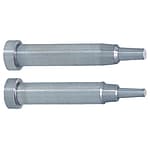 Precision Two-Step Core Pins - Configurable Shaft Diameter with Tolerance ±0.005mm, Tip Tolerance ±0.005mm (MISUMI)