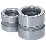 Oil-Free Leader Bushings - Straight, Special Solid Lubricant Embedded (MISUMI)