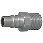 Mold Couplers (Stainless Steel)  -Plugs-