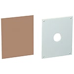 Heat Insulation Sheets -Plate Thickness・High Precision Type/Dimension Designation・Boring Type-
