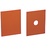 Heat Insulation Sheets -Paper Bakelite (JIS PL-PEM) Grade/Dimension Selection・Dimension Designation・Boring Type-