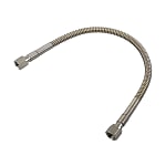 Flexible Hose with Protection Spring - Stainless Steel (MISUMI)