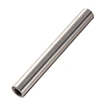 Linear Shaft - One End Tapped, Precision, Full Length Case Hardened