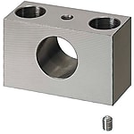 Shaft Supports Compact Type (Machined) - Set Screw