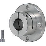 Shaft Supports - Flanged Mount with Slit and Pilot