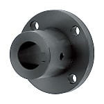 Shaft Supports Flanged Mount - With Keyway