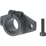 Shaft Supports - Flanged Slit, Precision Cast