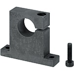 Shaft Supports T-Shaped Side Slit (Machined) - Standard