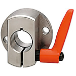 Lead Screw Clamp Plates - Stop Plate Sets, Round Flanged