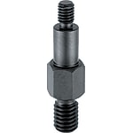 Cantilever Shafts - Standard, Hex Head, Threaded End