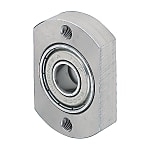 Bearings with Housing - Direct Mount, Unretained