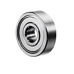 Deep Groove Ball Bearings - Small and double-sealed.