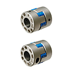 Flexible Couplings - With high rigidity and choice of fastening type.