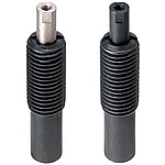 Spring Plungers - Threaded tip.