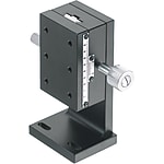 Manual Z-Axis Stages - Dovetail Groove, Rack & Pinion, Fine Knob, ZWG Series