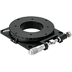 High Precision Rotary Stages - Cross Roller, with a thru Hole, RPGT Series