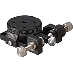 High Precision Rotary Stages - Feed Screw, RPGE Series