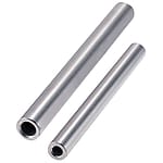 Thick-Walled Ground Stainless Steel Hollow Tubes - Straight Type