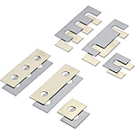 Square Shims - Slotted and Round Holes