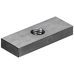 Rectangular Nuts - with Threaded Hole