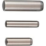 Zylinderstifte / rostfreier Stahl, Stahl / abgerundet, gefast