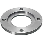 Flanges for Round Glass Plates