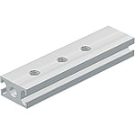Manifold Blocks - Aluminum Frame, Outlets Configurable, 2 Inlets