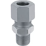 Hydraulic Bite-Type Fittings - Connectors, Threaded