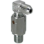液壓軟管適配器- 90°彎頭旋轉接頭,PT螺紋,PT / PF利用或螺紋