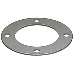 Piping Parts for Aluminum Duct Hoses - Flange