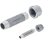 Air Nozzles - Optional Threaded/Tapped Ends