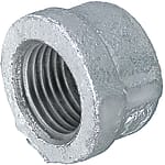 Pipe Fitting - Cap, Female Tapped, Low Pressure