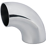 Sanitary Pipe Fittings - Welded Both Ends, 90 Degree Elbow
