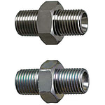 Fitting for Hydraulic Pressure / Water Pressure, Straight Type, Male Thread for Both PT / PF, -Straight / Female-