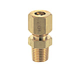 Copper Pipe Fittings - Union, Threaded End, Selectable Thread