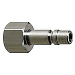 Air Couplers/Chemical Resistant/Plug/Tapped