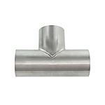 アルミダクトホース用配管部品　Ｔ型