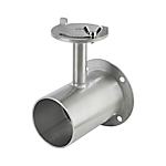 ダクトホース・アルミダクトホース用配管部品 ダンパ